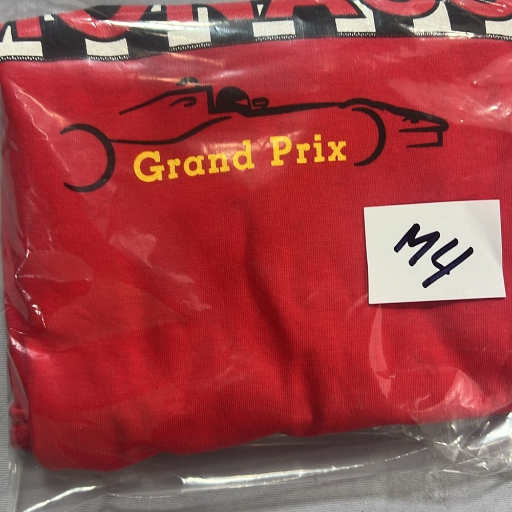 Grand Prix Monaco tee size 12 kids - Picture 7 of 7